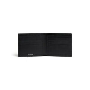 Balenciaga LE Black Wallet Square Folding CAGOLE